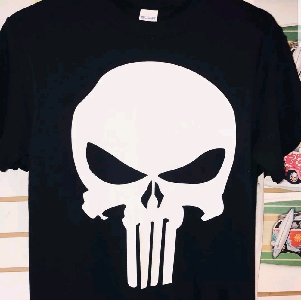 The punisher t shirt